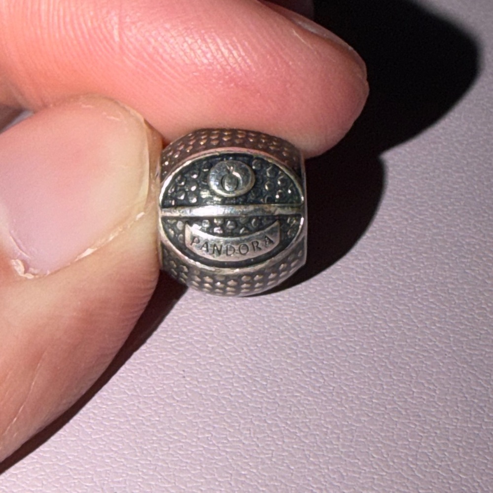 Pandora Basketball Charm